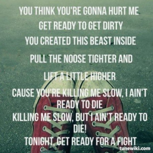Circus for a Psycho by Skillet I LOVE this song!!