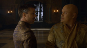 An intense, revealing scene (and a viscerally horrifying visual) cuts ...