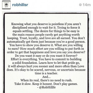robhillsr quotes | Words so true. #repost via @robhillsr - @Lisa ...