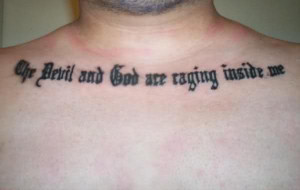 Atmosphere Fan Tattoos These are my band tattoos so