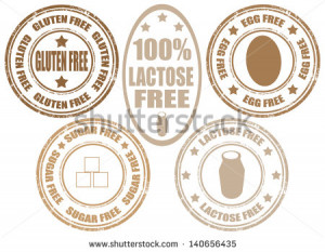 ... -set-of-grunge-rubber-stamps-vectors-of-allergy-products-gluten