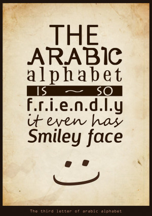 Arabic Alphabet by Fire-Bolt