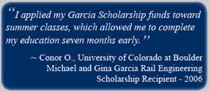 ... pleased to announce the following scholarships to be awarded in 2009
