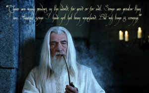 movies gandalf quotes the lord of the rings ian mckellen the return of ...