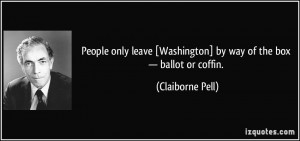 More Claiborne Pell Quotes