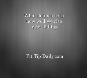 Quotes About Falling Off the Wagon