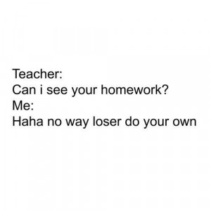 , funny, funny quotes, girl, instagram, love, quotes, school, student ...