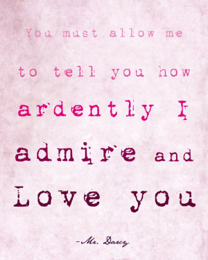 Day 7: Pride and Prejudice Printable