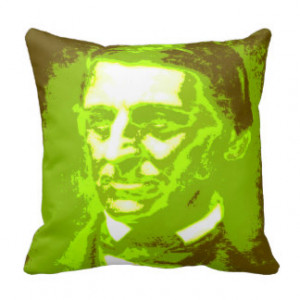 Law of Attraction - Ralph Waldo Emerson Quote Pillow