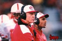 Hall of Fame Coach Tom Osborne earned his first of three national ...