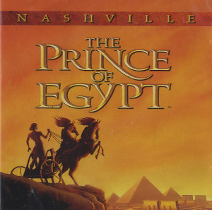 Original Soundtrack, The Prince Of Egypt (Nashville), Europe, Deleted ...