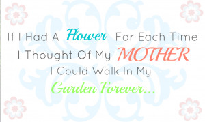 Mothers Day Quote (Free Printable)