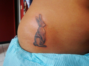 Playboy Bunny Tattoos On My New Tattoo Picture