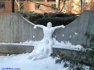 What do you call this... Snow Job? (Visual Joke)