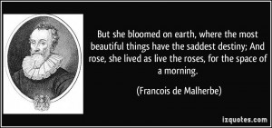 More Francois de Malherbe Quotes