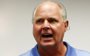Rush Limbaugh Has a Fun New Conspiracy Theory About Donald Sterling