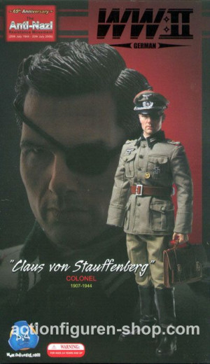 Colonel Claus Von Stauffenberg