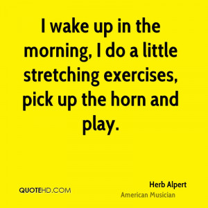 Herb Alpert Music Quotes