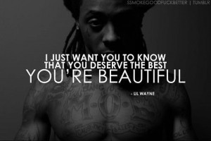 beautiful, how to love, lil wayne