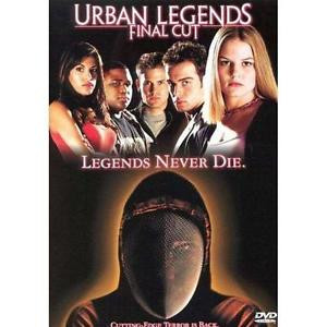 Details about URBAN LEGENDS - FINAL CUT - LEGENDS NEVER DIE - COLUMBIA ...