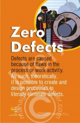 Management Posters >> Lean Manufacturing Posters >> Zero Defects ...