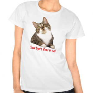 Charlie Sheen quote shirt - with cute kitten