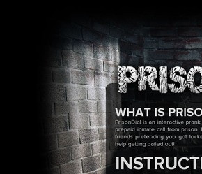 Prison Dial - Send Calls from Prison!