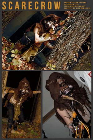 Scarecrow Batman Arkham Asylum Costume