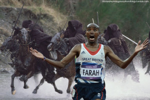Mo Farah Running Away from Things” Pictures are Simply Priceless (27 ...