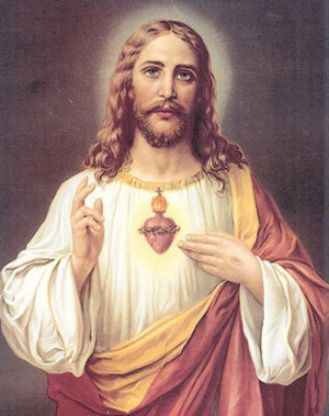 Sacred Heart Of Jesus Quotes. QuotesGram