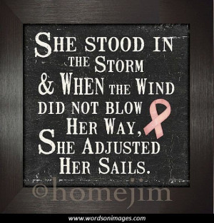 Inspirational quotes cancer