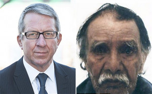 Left: NHS whistleblower David Ore. Right: Mohammed Yasin Photo: DAMIEN ...