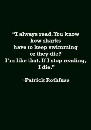 Patrick Rothfuss| Reading