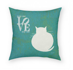 Do you love your cat? Express your love with cat quotes on decorative ...
