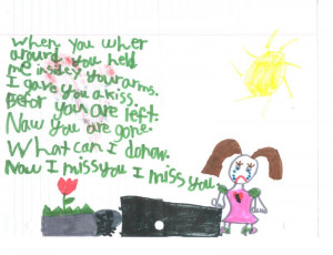 ... you left now you are gone what can i do now now i miss you i miss you