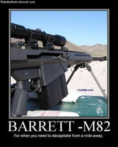 barrett 50 cal | Barrett 50 cal | Police & Law Enforcement Discussions ...