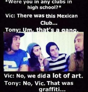 Funny Vic Fuenetes Tony Mexican gang hahahha graffiti