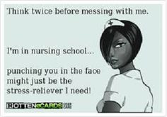 15 Funniest Quotes About Nursing School: http://www.nursebuff.com/2014 ...
