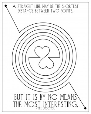 Displaying Images For - 11th Doctor Who Coloring Page...