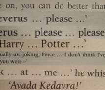 Avada Kedavra Fred Harry Potter Sad Severus Snape Text 98097jpg