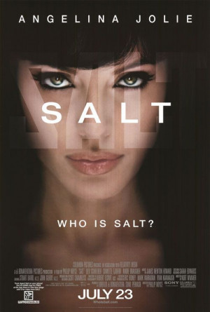 Salt (2010). Angelina Jolie. Action.