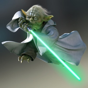 Welcome to the YODA MAN!!!