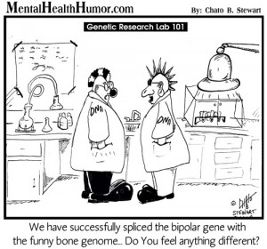 the funny bone genome…