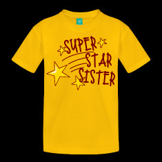 Super Star Sister Shirts