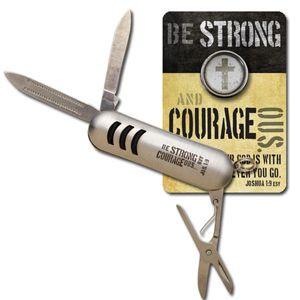 ... and Courageous Multi-Tool & Card for Father's Day gift basket $2