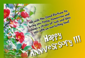 Everlasting Love Happy Anniversary Quotes