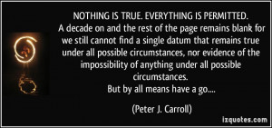 More Peter J. Carroll Quotes