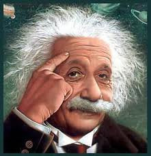 Here are some famous quotes by Einstein :