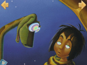 Kaa And Mowgli Encounter Pasta