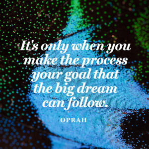 Quotes Dream Process Oprah
